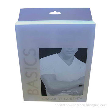 Package Box, Made of Eco-friendly PP, Customized Designs and Sizes Accepted